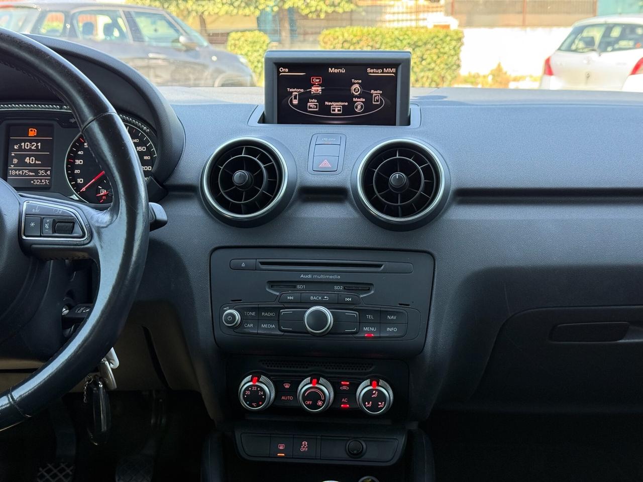 AUDI A1 2013 1.6 TDI 90cv Admired