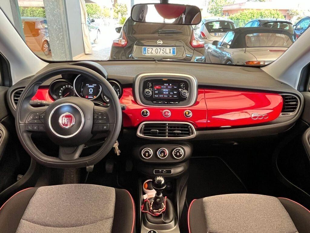 Fiat 500X 1.3 MultiJet 95 CV Red Edition Neopatentati