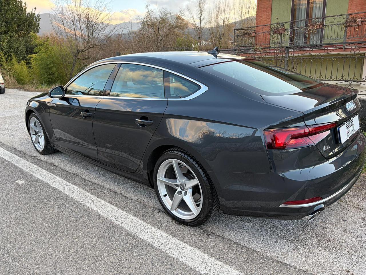 Audi A5 SPB 2.0 TFSI 170cv S tronic g-tron Sport