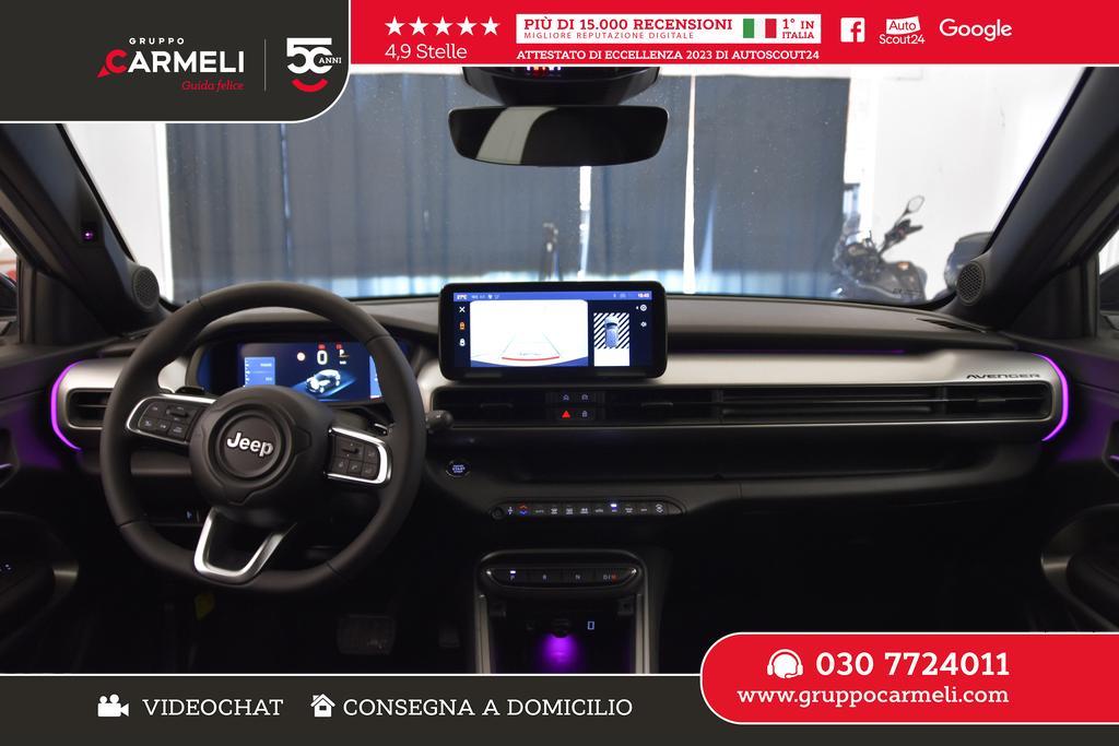 Jeep Avenger Avenger 1.2 turbo e-hybrid mhev Summit fwd 110cv edct6