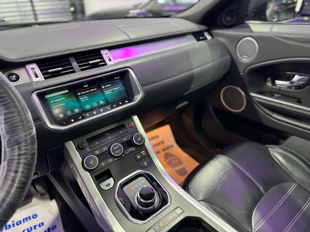 Land Rover Range Evoque 2.0 TD4 180 CV 5p. Autobiography