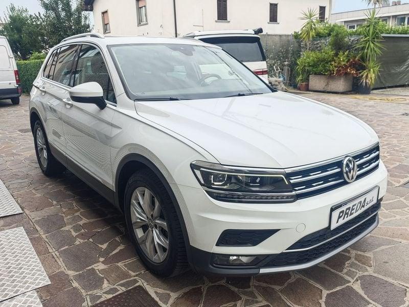 Volkswagen Tiguan Tiguan 1.5 TSI 150 CV DSG Advanced ACT BlueMotion Technology