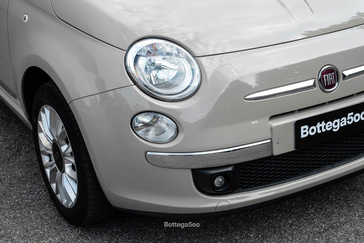 Fiat 500 C 1.2 Lounge 69cv