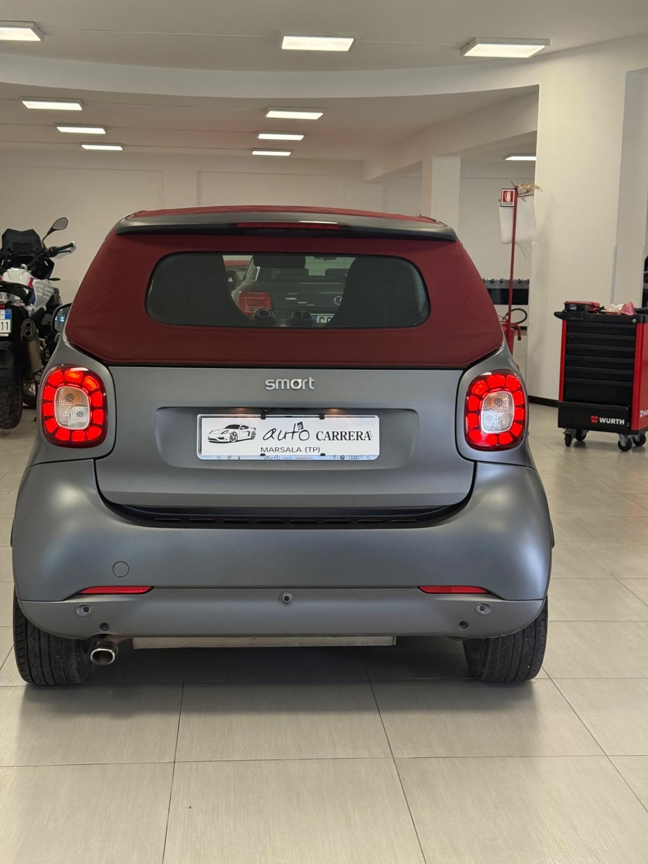 Smart ForTwo 90 0.9 Turbo twinamic cabrio Passion