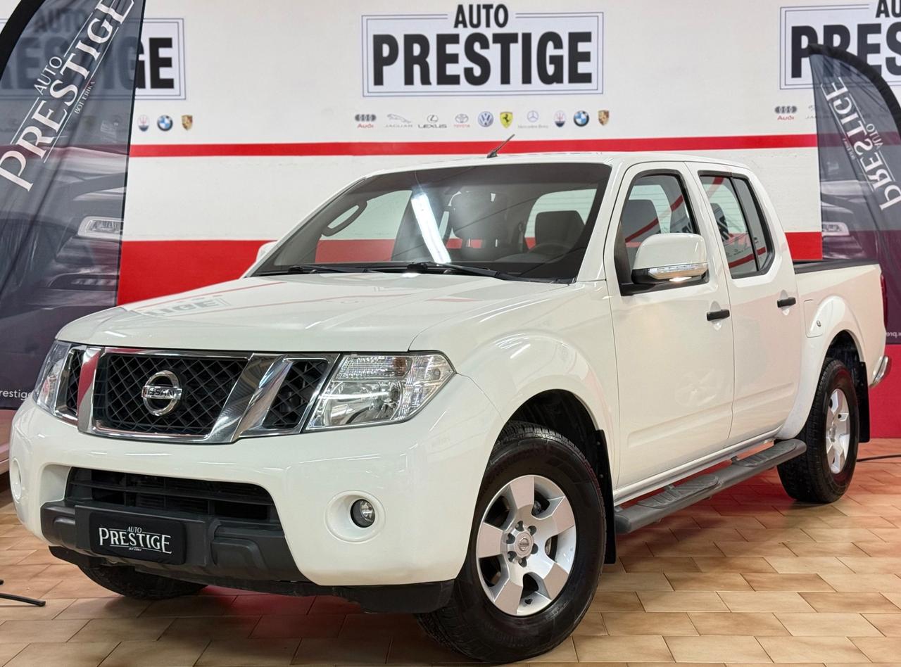 Nissan Navara PICK-UP 2.5 cdi 190cv Cab 4WD
