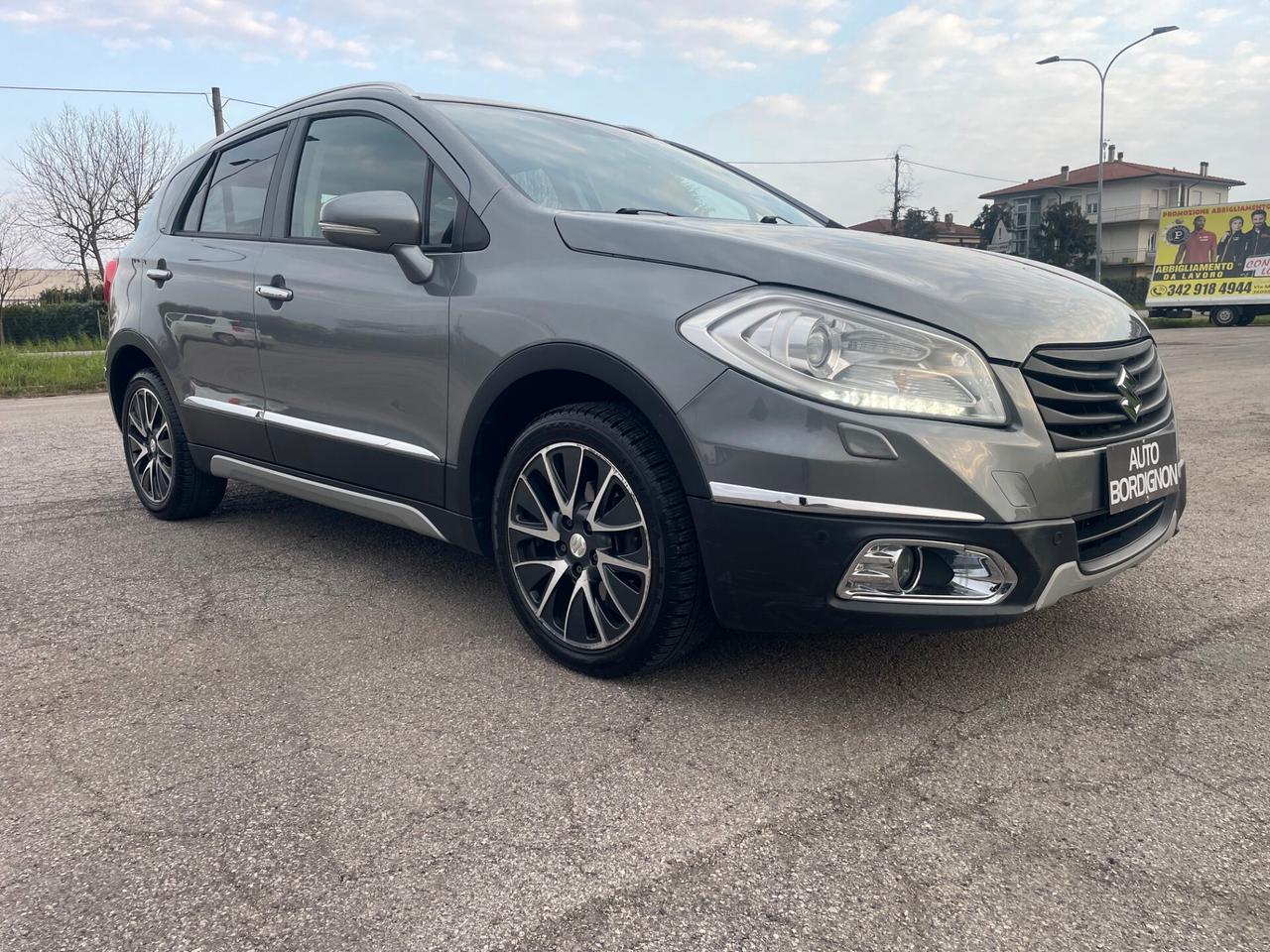 Suzuki S-Cross 1.6 VVT CVT Star View CAMBIO AUTOMATICO