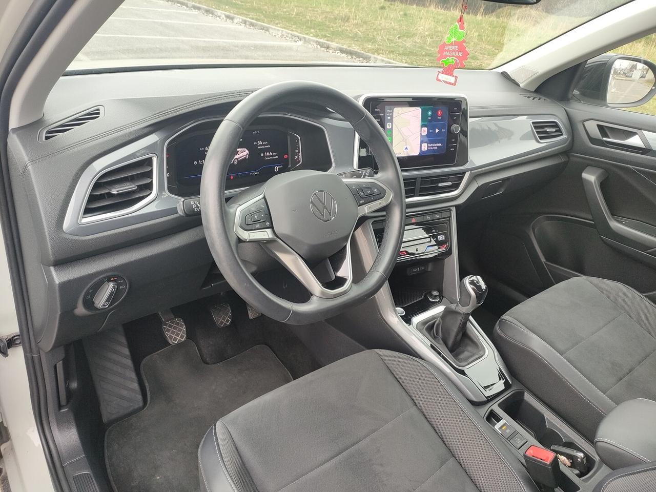 VOLKSWAGEN T-Roc 1.0 tsi Style 110cv