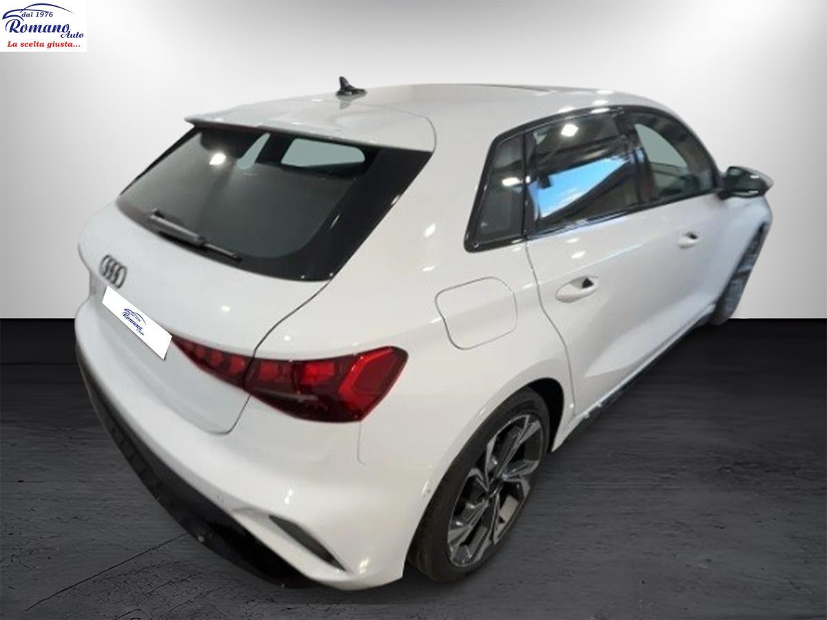 NEW AUDI - A3 Sportback - SPB 35 TDI S tronic Identity Black#TETTO APRIBILE!