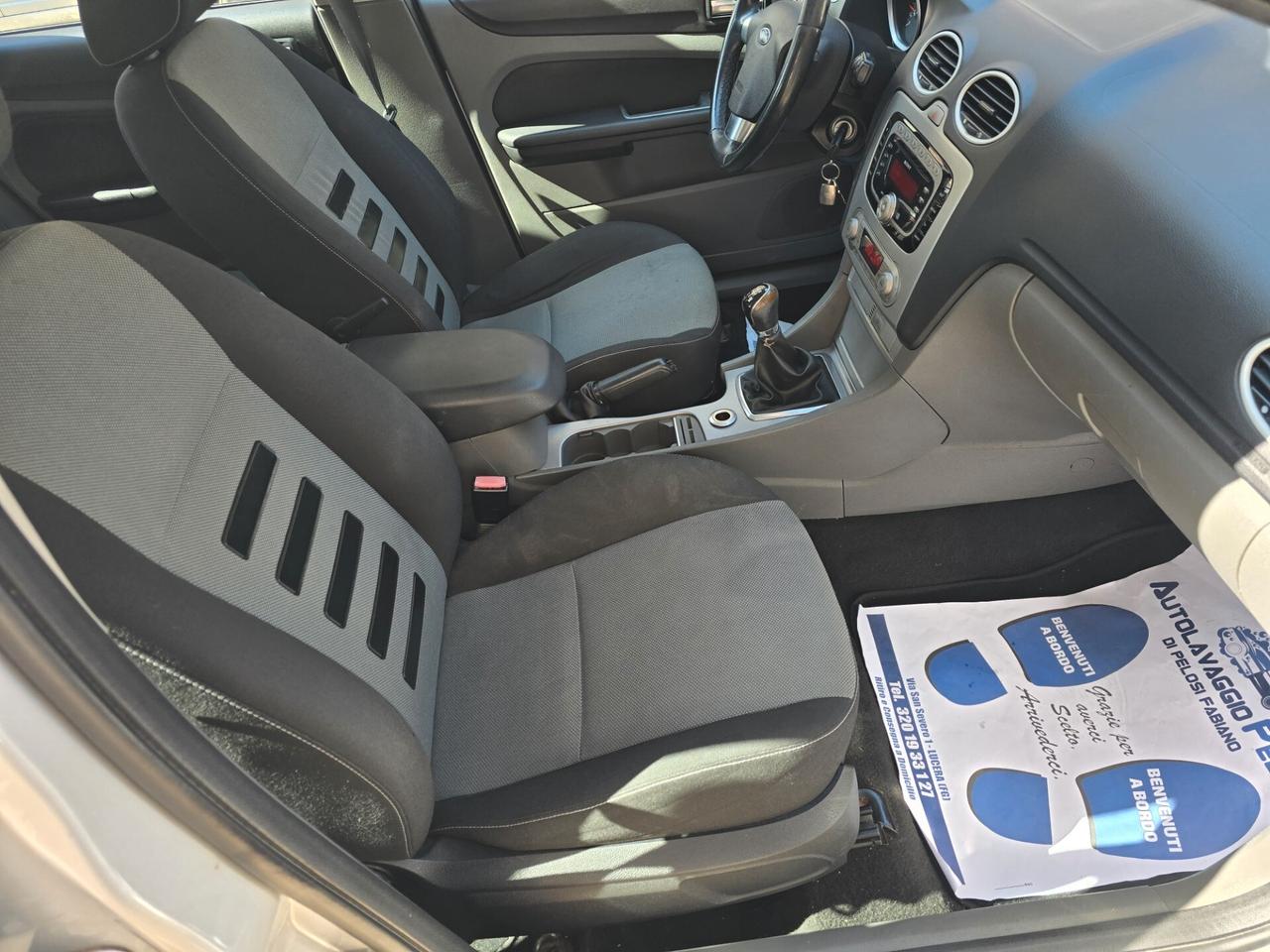 Ford Focus SW 1.6 TDCi 110 cv
