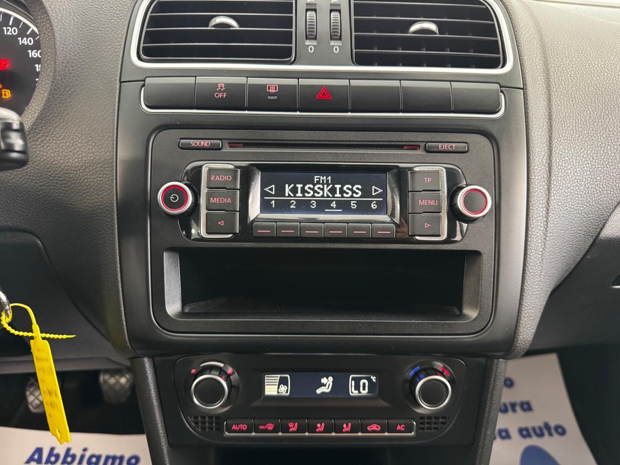 Volkswagen Polo 1.6 TDI 90CV DPF 5 porte Comfortline