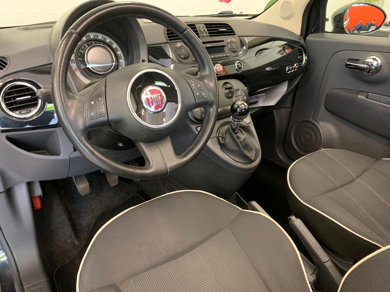 Fiat 500 C 1.2 Lounge