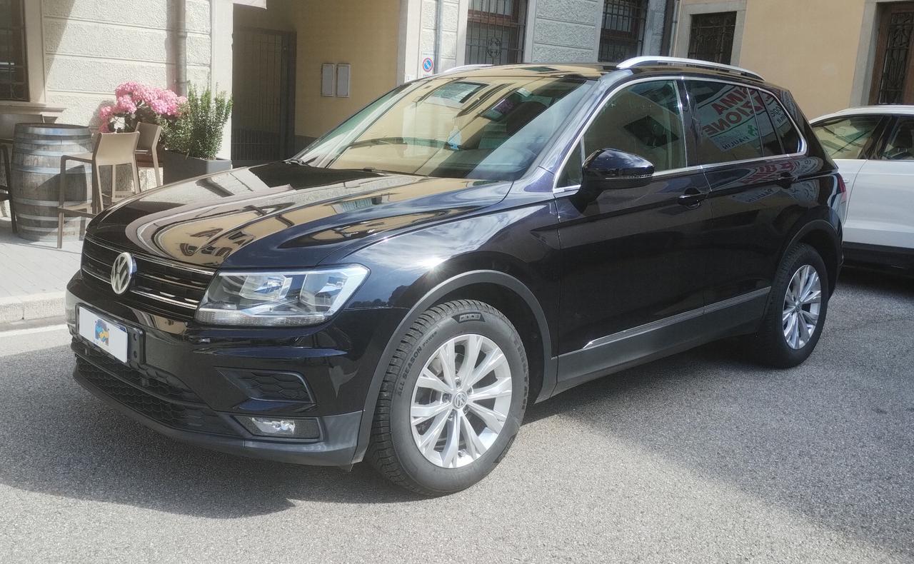 Volkswagen Tiguan 2.0 TDI SCR Business BlueMotion Technology