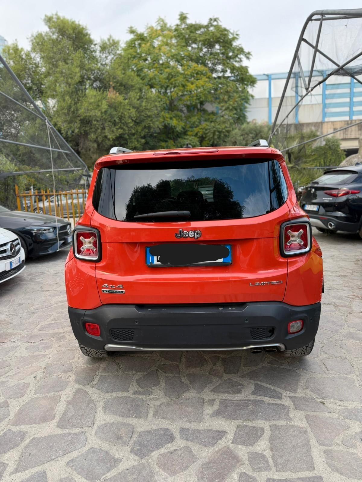 Jeep Renegade 2.0 Mjt 140CV 4WD Active Drive Limited