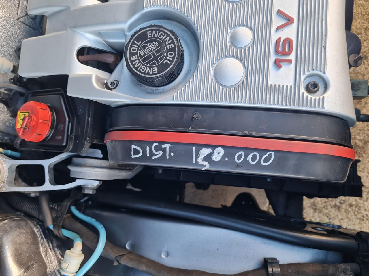 Alfa Romeo GTV 1.8i 16V Twin Spark cat ASI