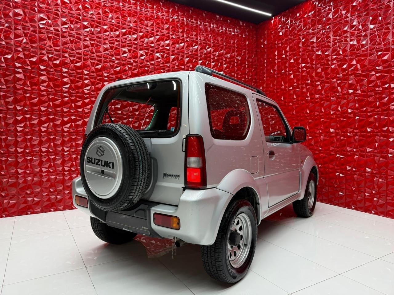 Suzuki Jimny 1.3i 16V cat 4WD JLX Mode
