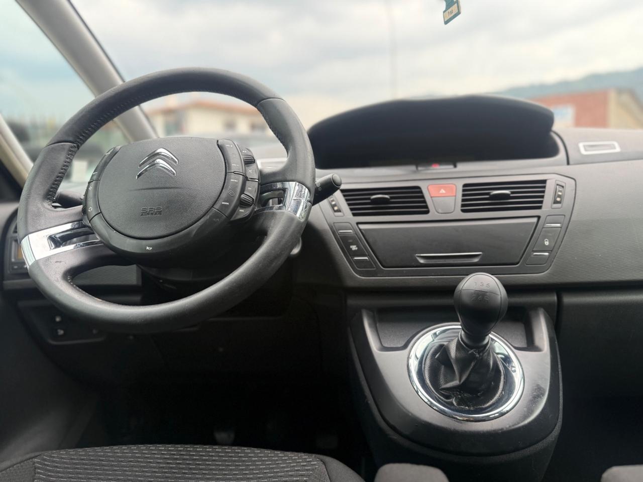 Citroen C4 Picasso 1.6 HDi 110 FAP Exclusive