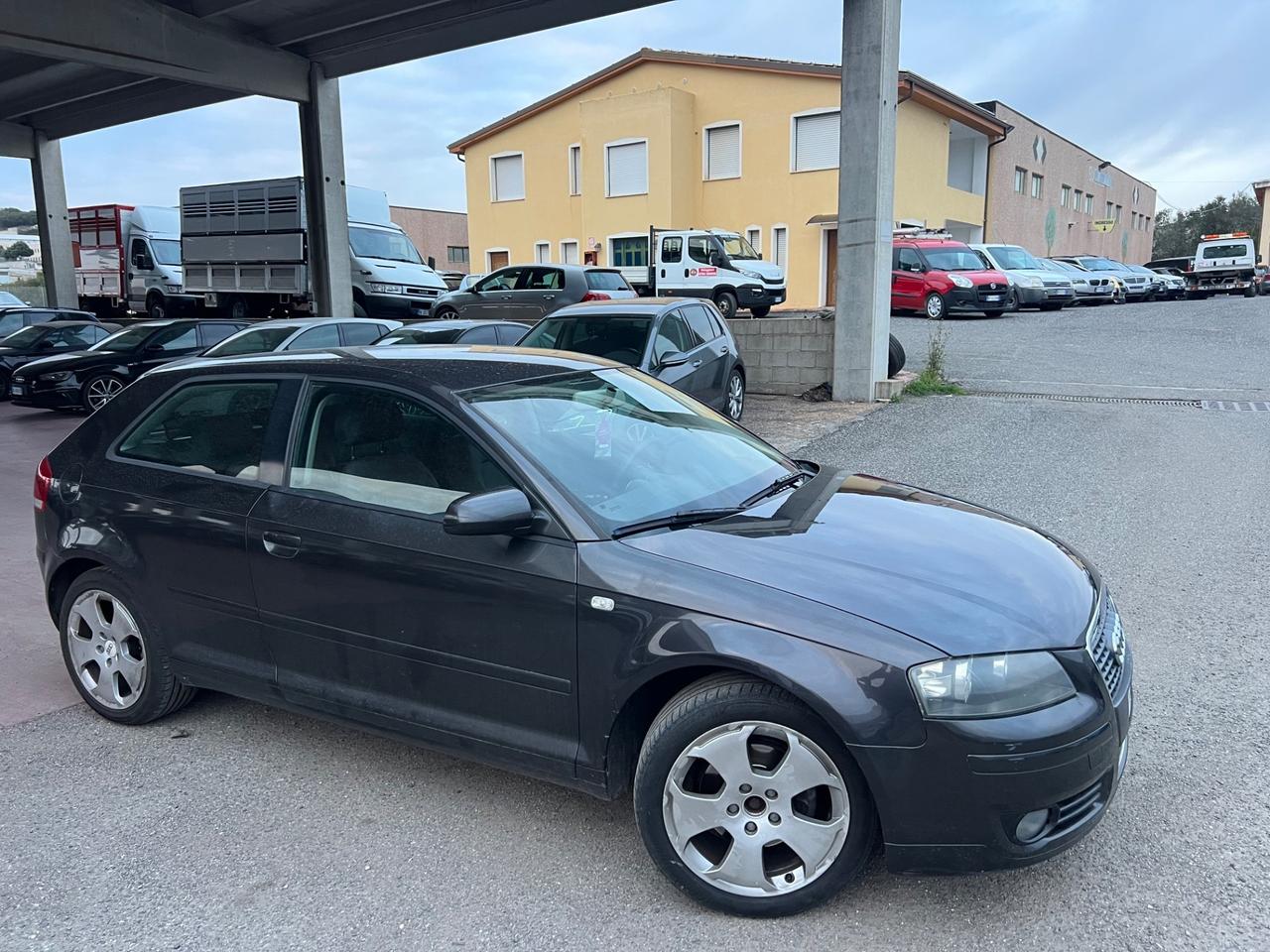 Audi A3 2.0 TDI 140cv Garantita leggi