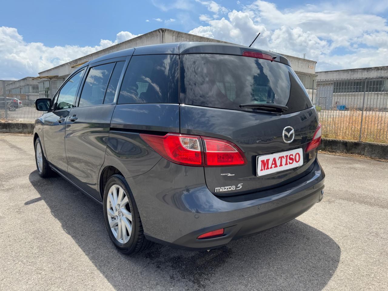 Mazda5 1.8 MZR 115CV Smart Space 7 POSTI 151.000km