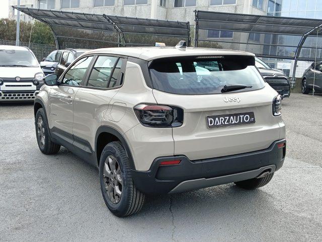 JEEP Avenger 1.2 Turbo 110 CV MHEV Longitude + W. & Info. Pack