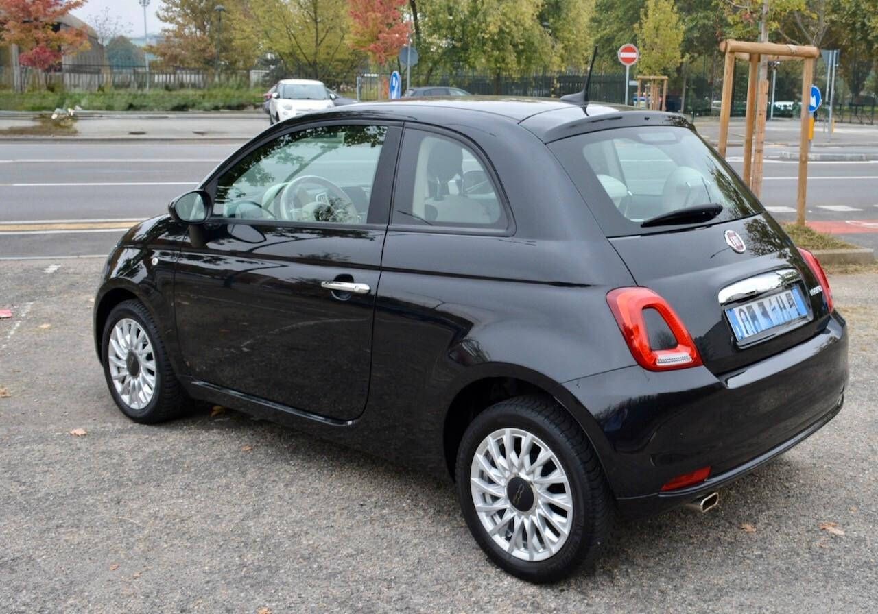 Fiat 500 1.0 Hybrid Hey Google