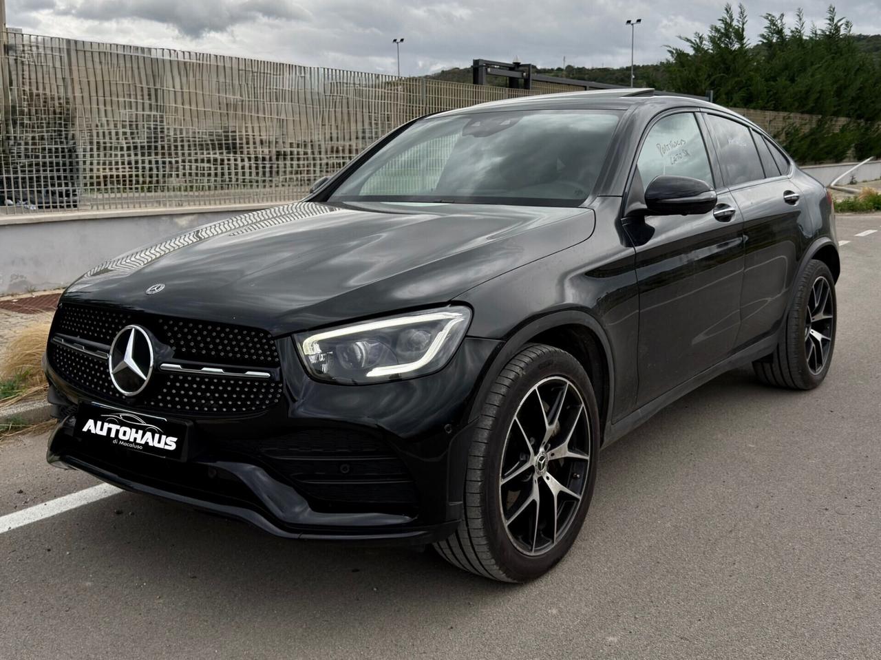 Mercedes-benz GLC 300 d 4Matic AMG Premium - TETTO