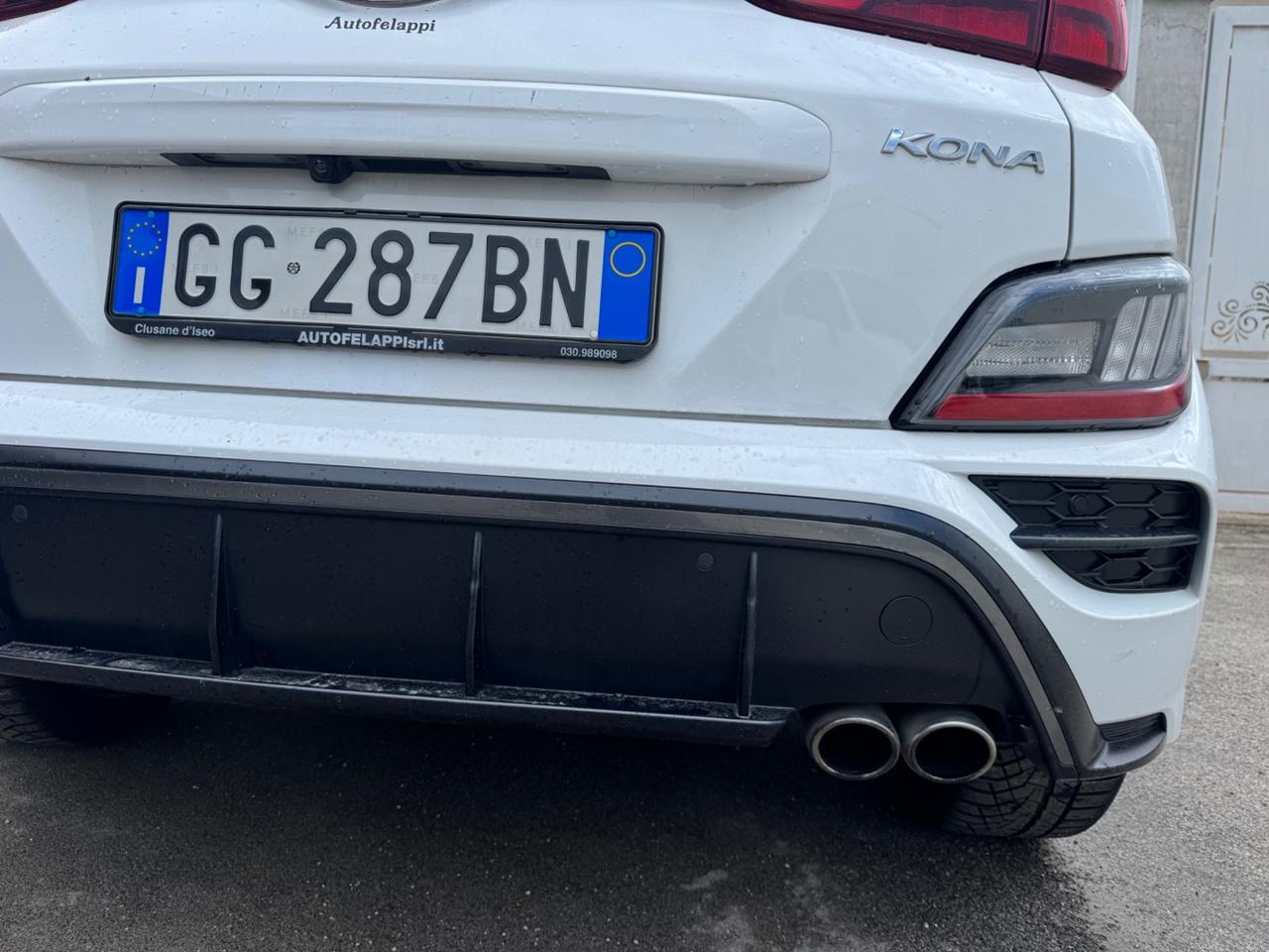 Hyundai Kona 1.6 Hybrid/Diesel 136CV NLine 2021