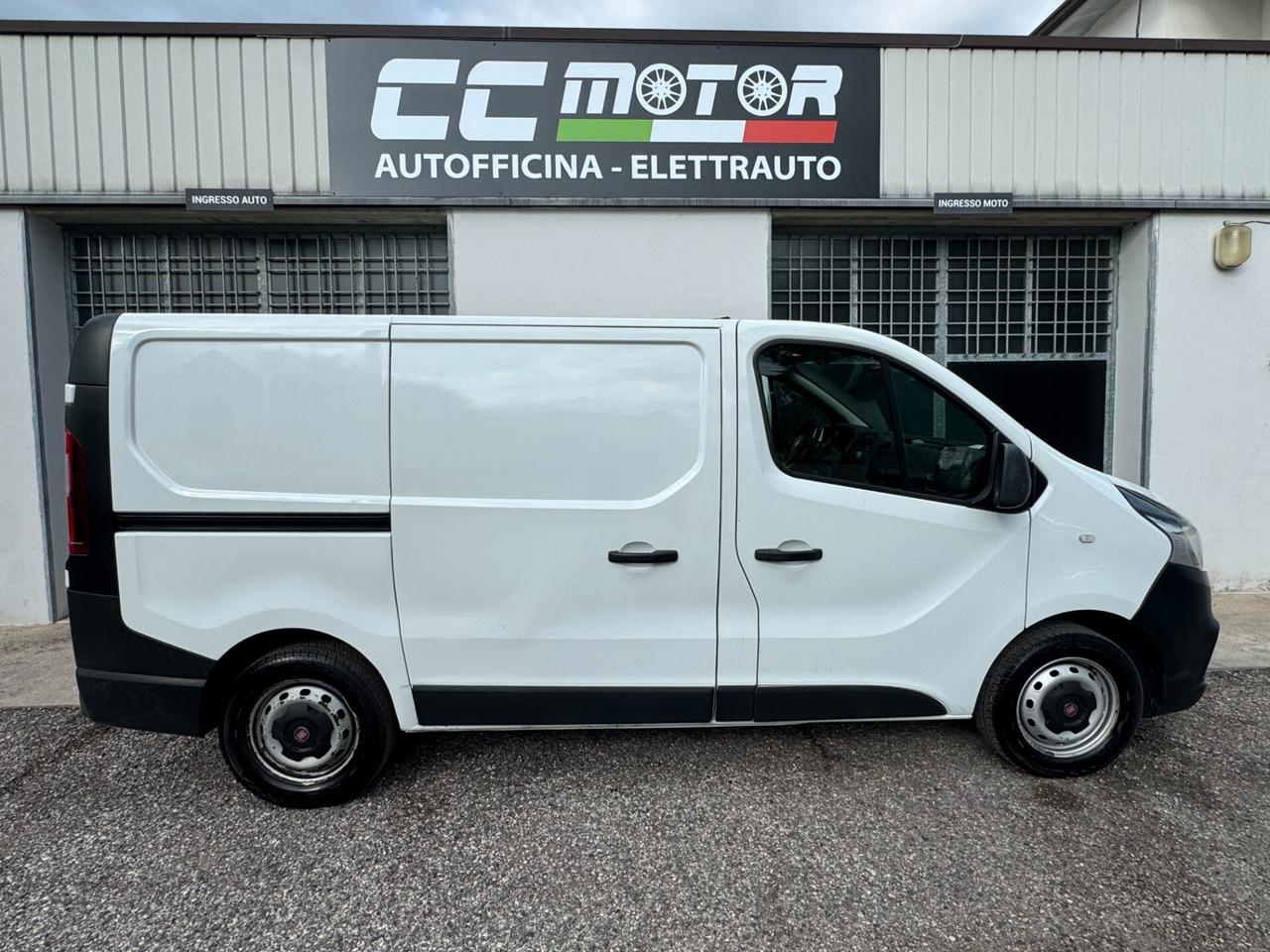 FIAT TALENTO L1H1 1.6 MJT 120CV – MOTORE NUOVO – 2019