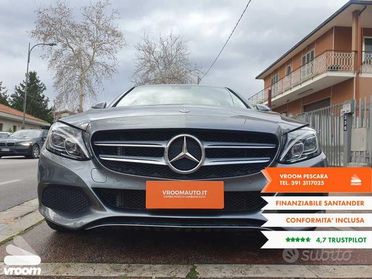 MERCEDES Classe C 220 d 4Matic Auto Sport