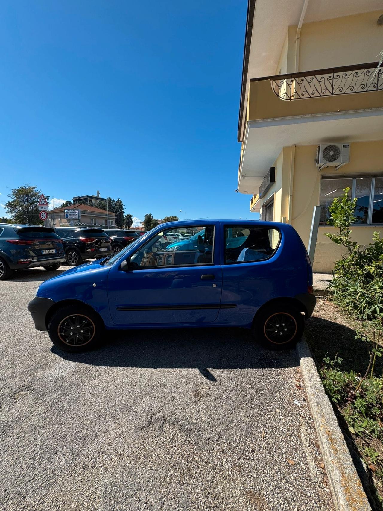 Fiat Seicento 1.1i cat Sporting Michael Schumacher