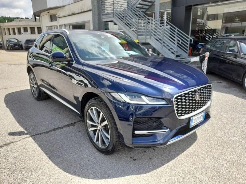 Jaguar F-Pace F-Pace 2.0 D 204 CV AWD aut. R-Dynamic SE