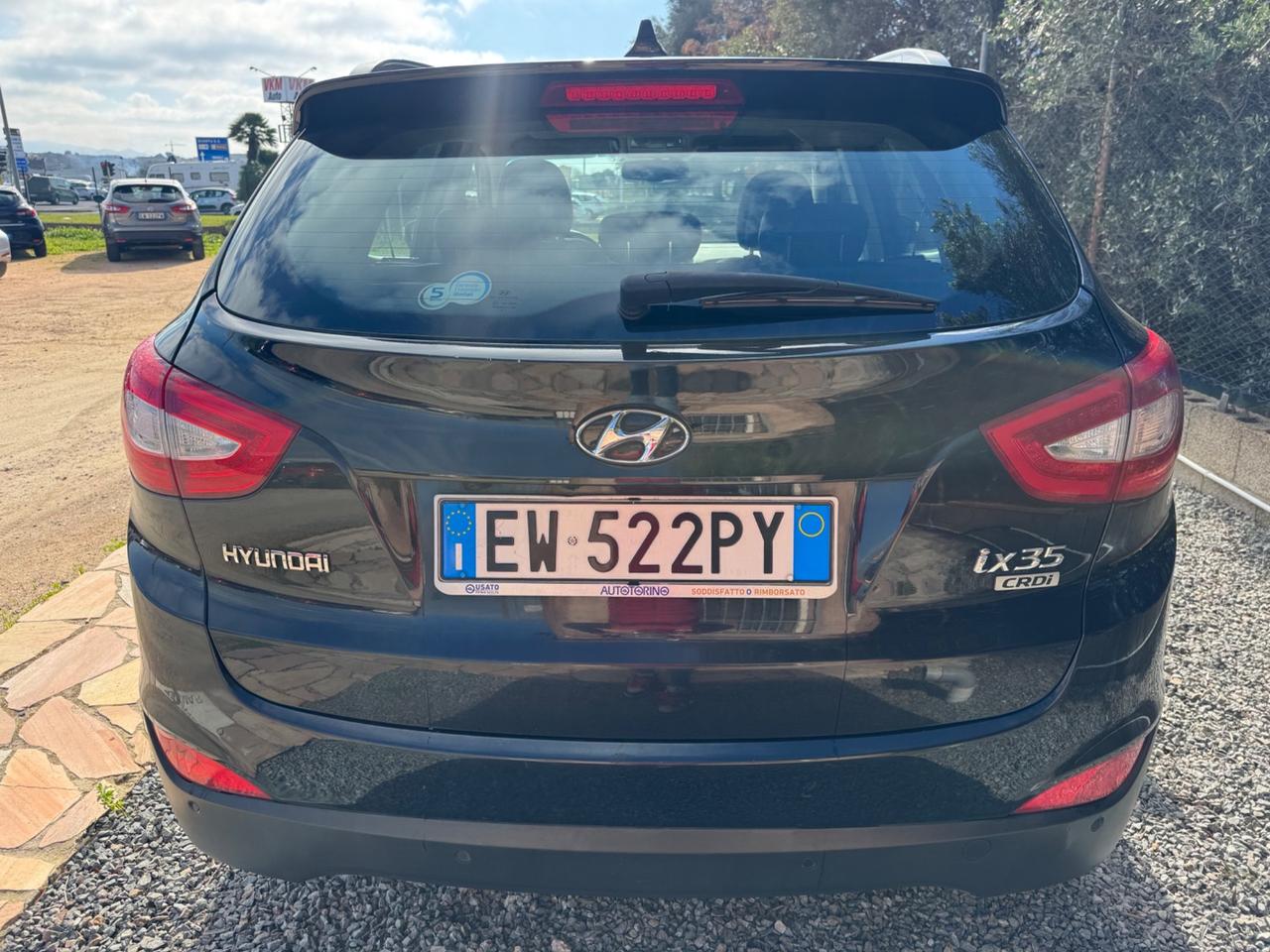 Hyundai iX35 1.7 CRDi 2WD Xpossible