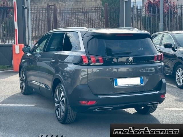 Peugeot 5008 BlueHDi 180 CV S&S EAT8 GT