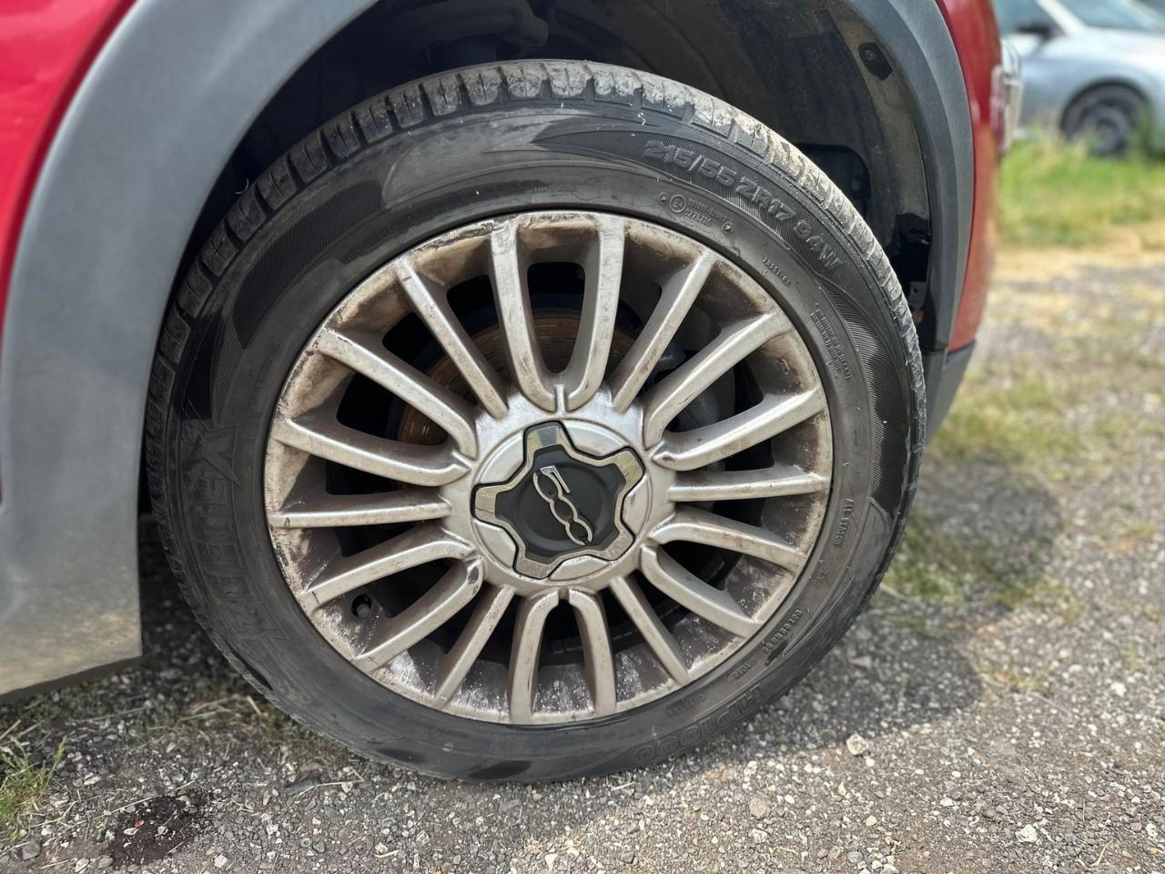 FIAT 500 X 2018 - 500X 1.3 mjt Connect 95cv