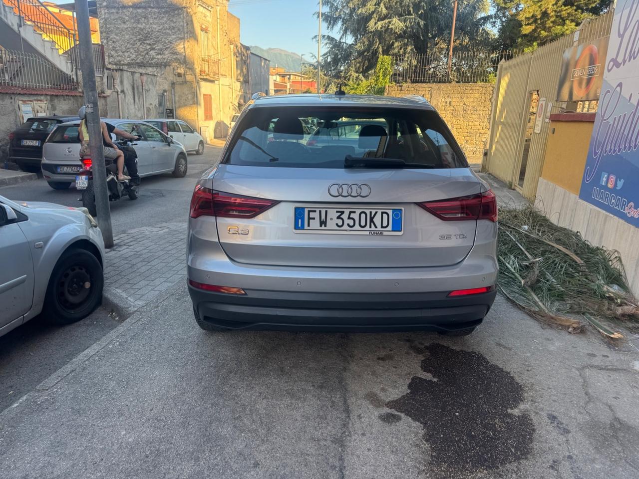 Audi Q3 2.0 TDI 150 CV S tronic line Edition