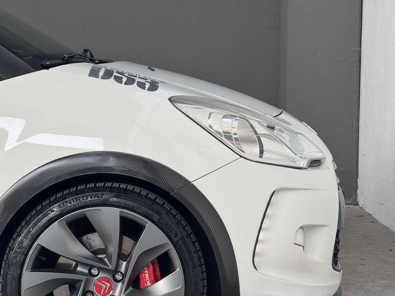 Citroën DS3 1.6 turbo thp Racing 207cv COMPLETAMENTE ORIGINALE 100.700KM