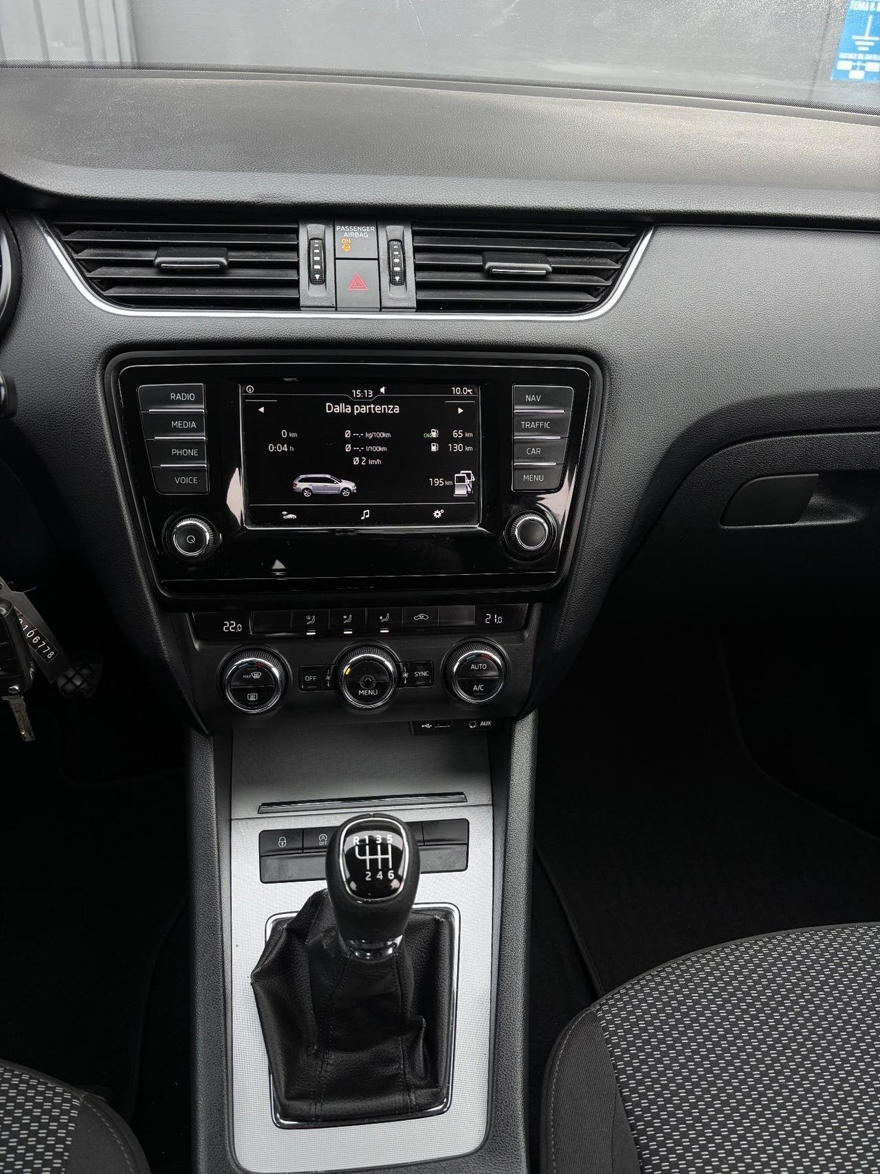 Skoda Octavia 1.4 TSI. Metano. Garanzia 12mesi