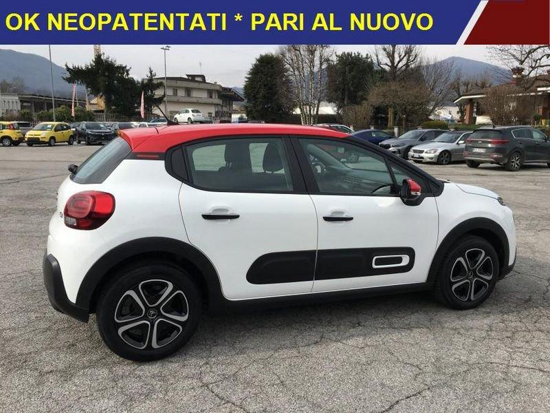 Citroën C3 PureTech 83 S&S Shine OK NEOPATENTATI