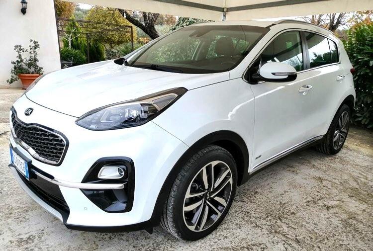 KIA SPORTAGE 4° serie 1.6 crd 136 cv dct7 AWD 4x4