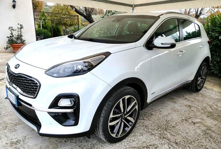 Kia Sportage 4° serie 1.6 crd 136 cv dct7 AWD 4x4