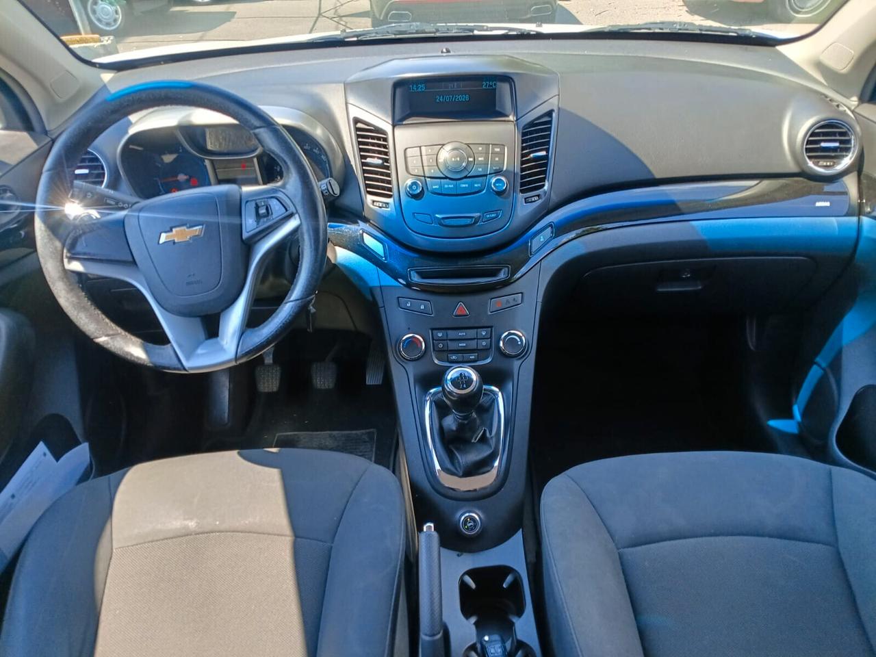 Chevrolet Orlando 1.8 GPL LT