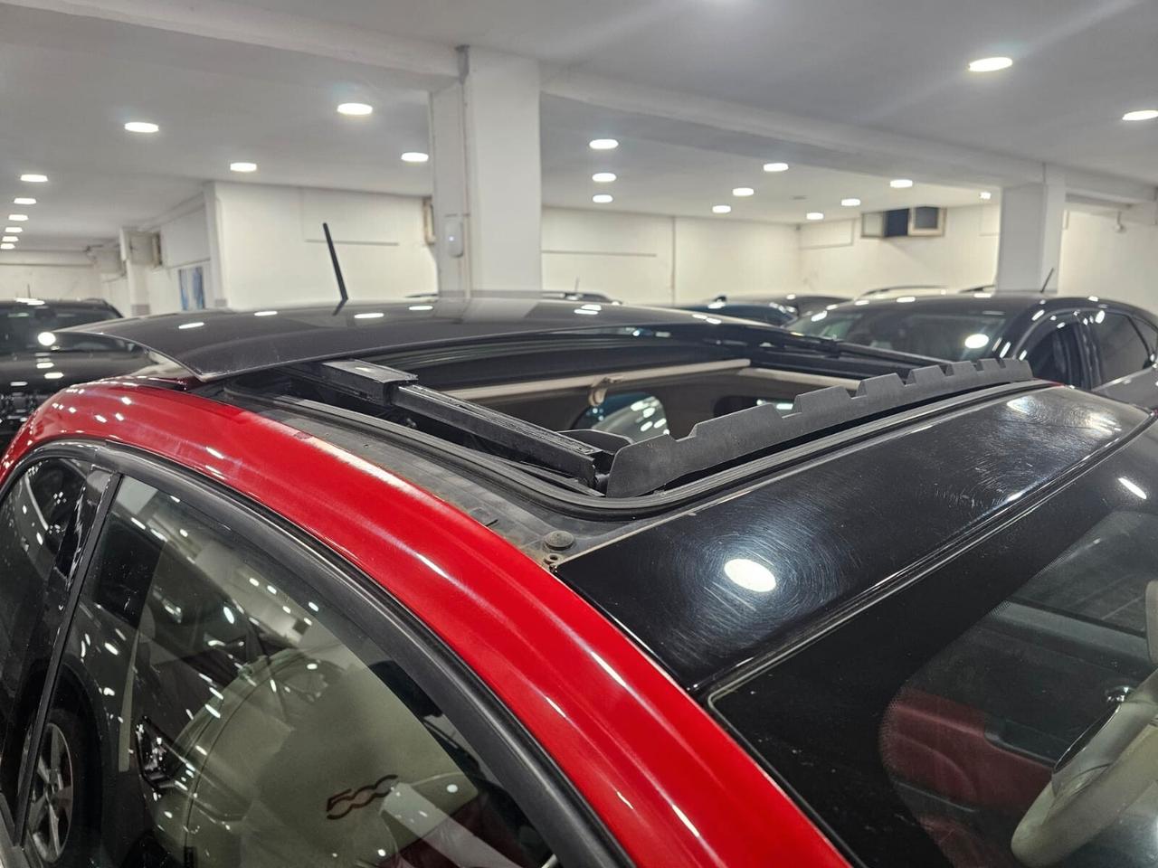 NUOVA FIAT 500 LOUNGE 1.2 BENZ 69CV TETTO PANORAMICO APRIBILE