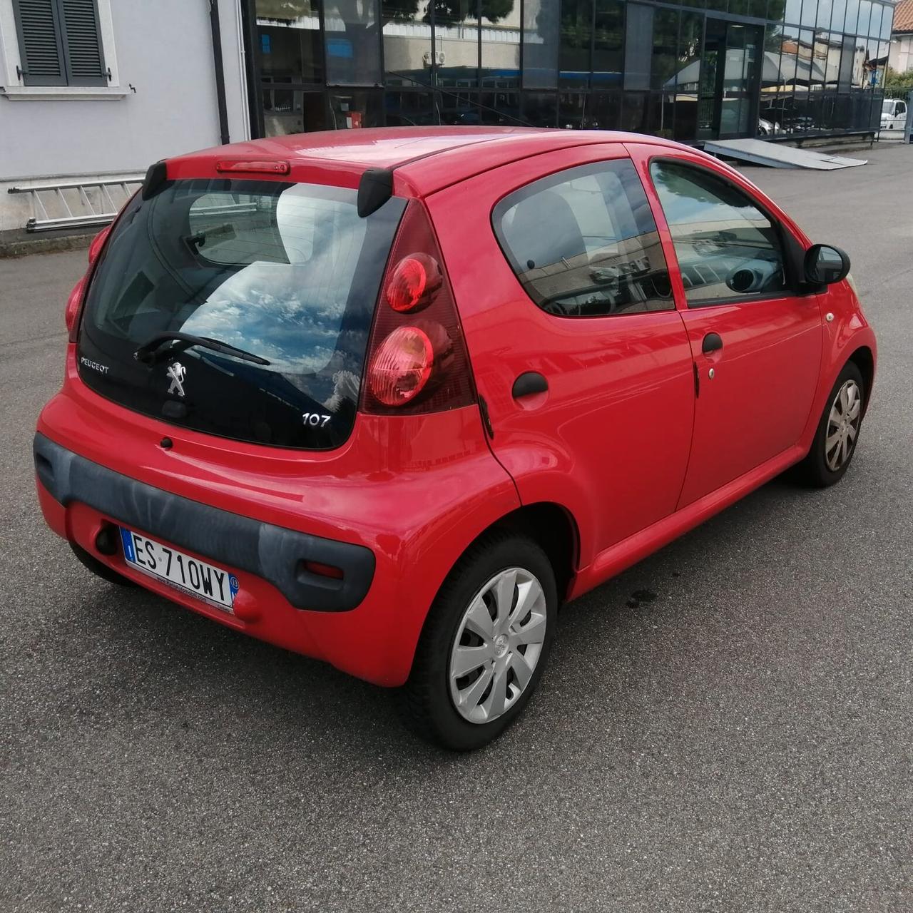Peugeot 107 1.0 68CV 5p. Active ok neopatentati