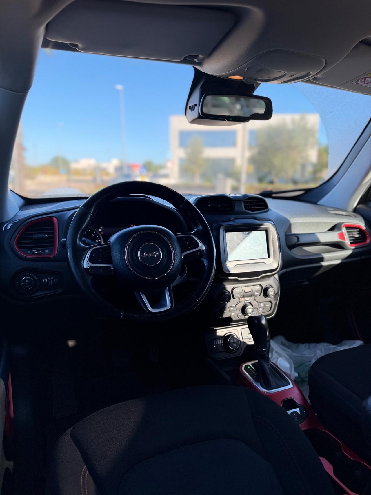Jeep Renegade 2.0 Mjt 170CV 4WD Active Drive Low Trailhawk