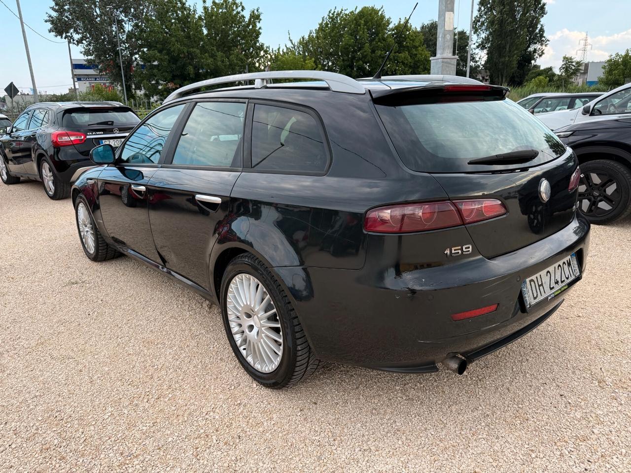 Alfa Romeo 159 1.9 JTDm 16V Exclusive Q-Tronic Design Giugiaro