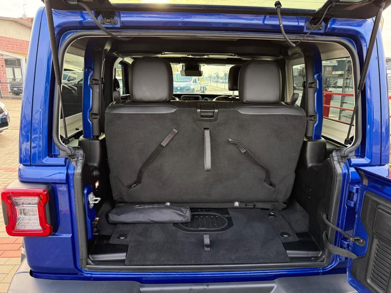 Jeep Wrangler 2.2 Mjt II Sahara FULL OPTIONAL