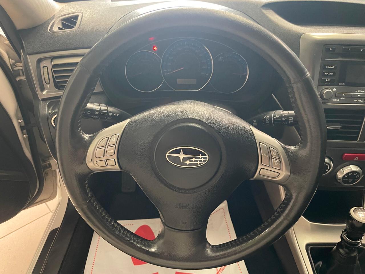 Subaru Impreza 2.0D Sport 4Q