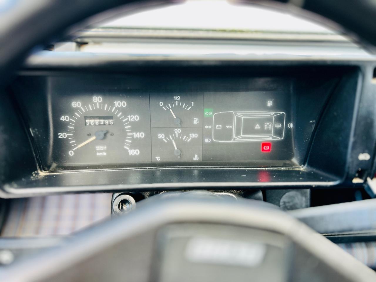 Fiat Panda 4x4 benzina e metano