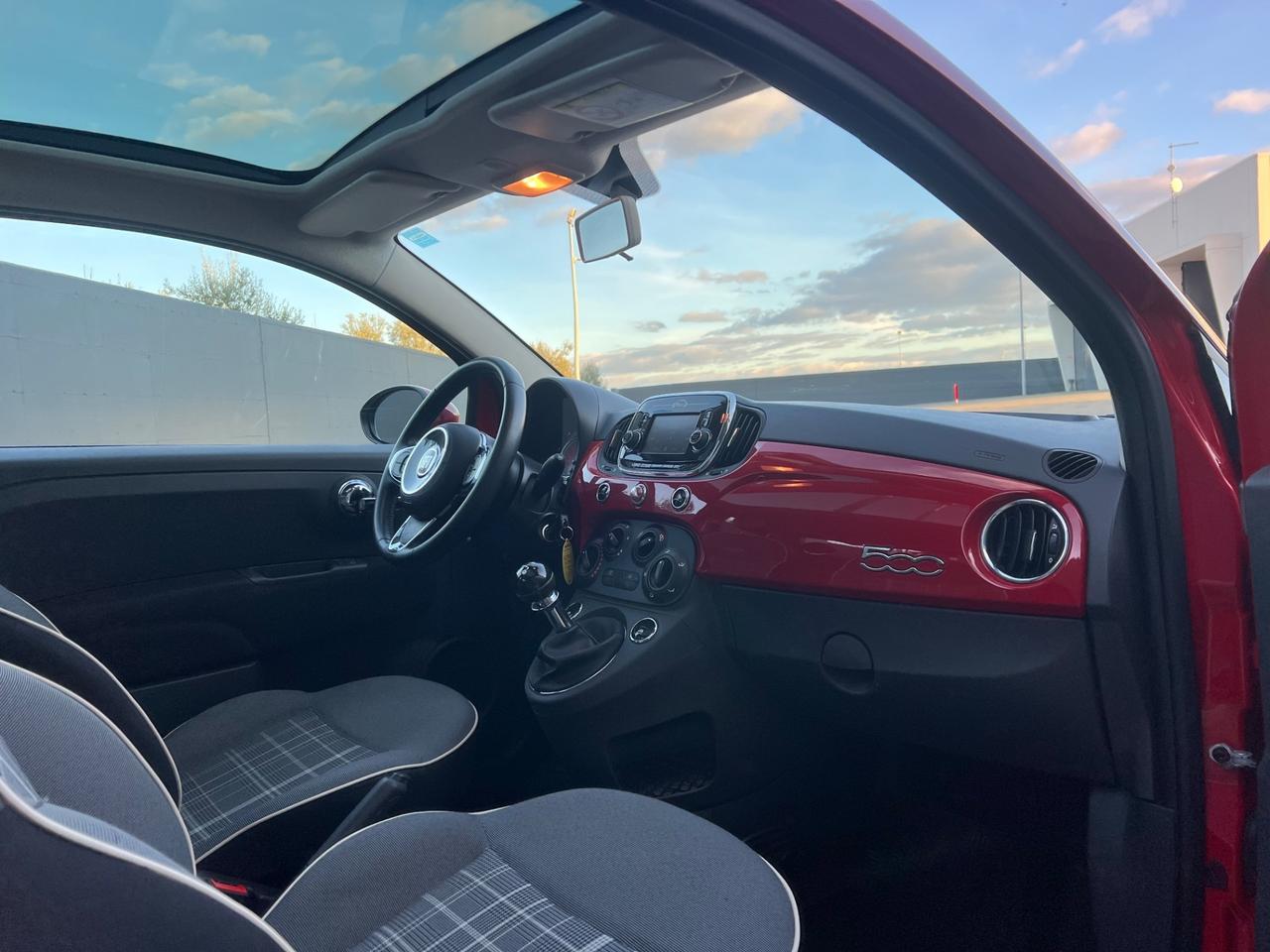 Fiat 500 1.2 Benzina 69cv Lounge 100.000km