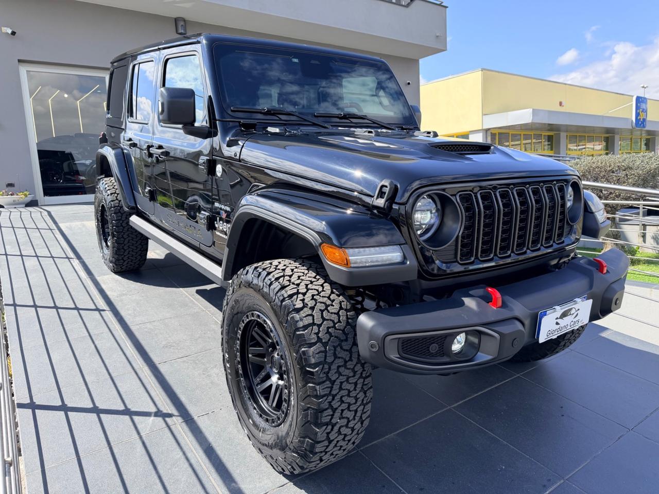 Jeep Wrangler Unlimited 2.0 Turbo Sahara 272cv preparata