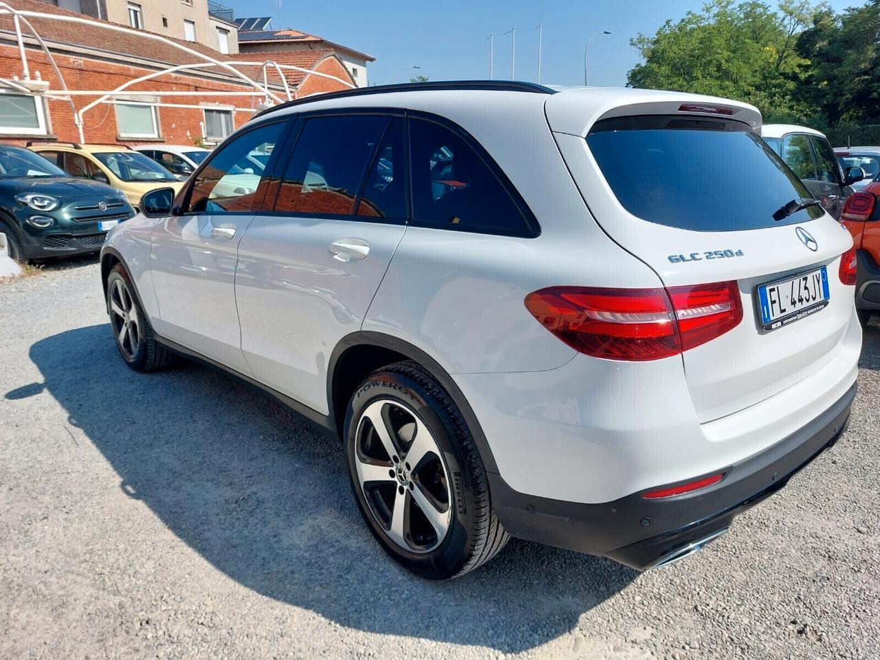 Mercedes-benz GLC 250 d 4Matic EXCLUSIVE STUPENDA